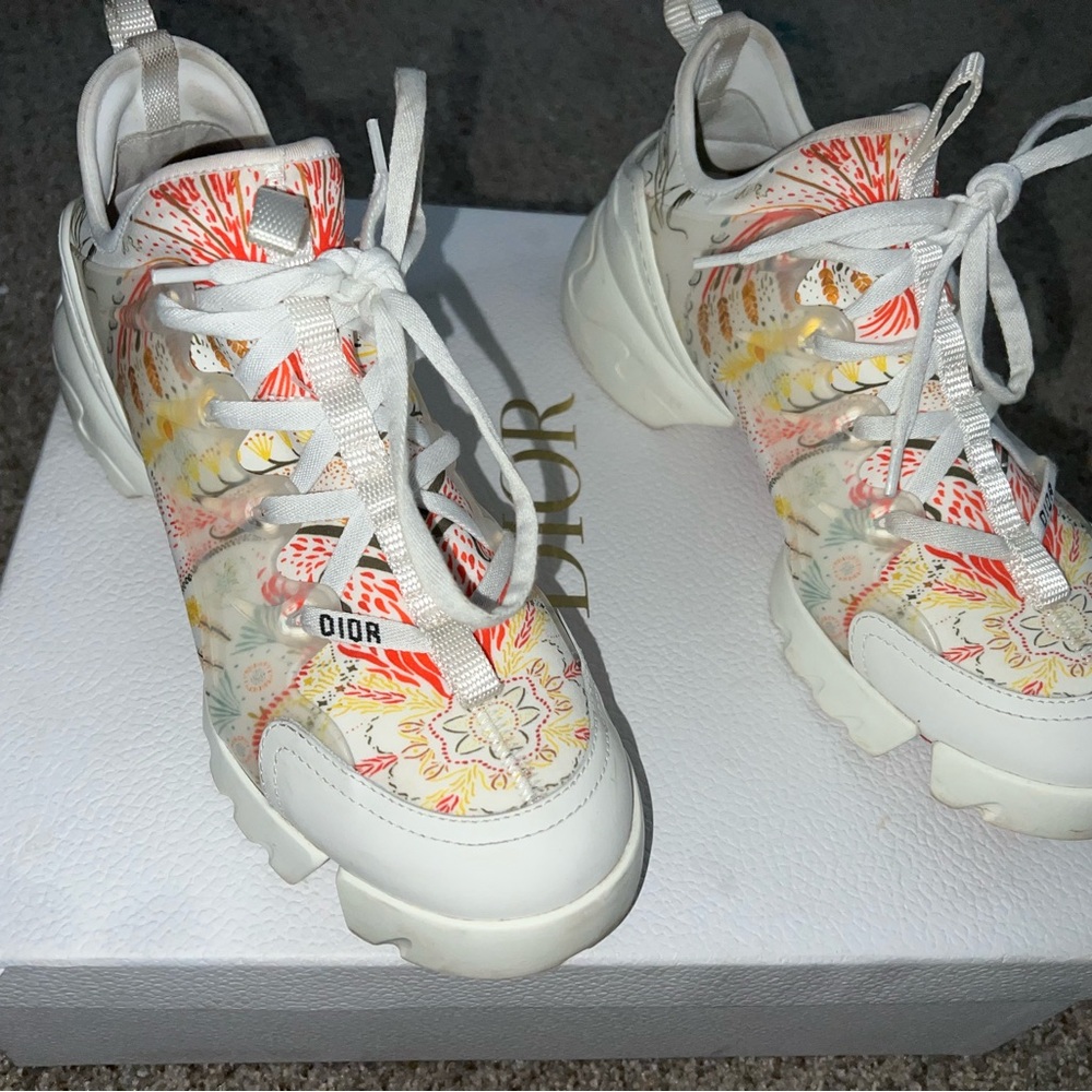Authentic Christian Dior sneakers